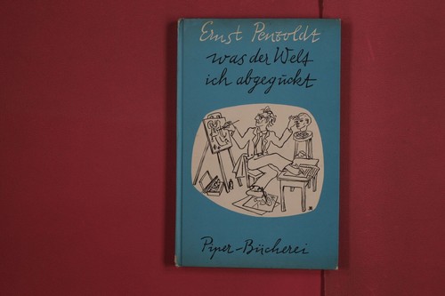 291414 ernst penzoldt was der - penzoldt,