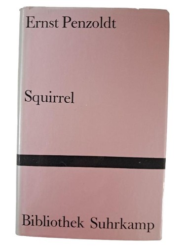 Ernst penzoldt squirrel - ernst,