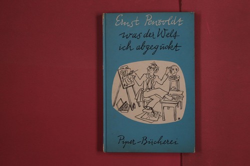 291418 ernst penzoldt was der - ernst,