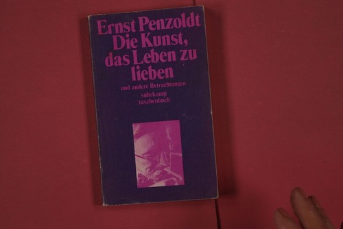 309856 ernst penzoldt - 309856, die