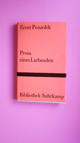 165310 ernst penzoldt prosa - penzoldt,