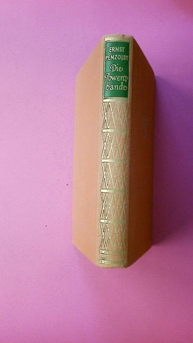244782 ernst penzoldt - ernst, die