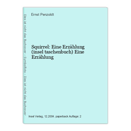 Squirrel eine erzählung - squirrel:,