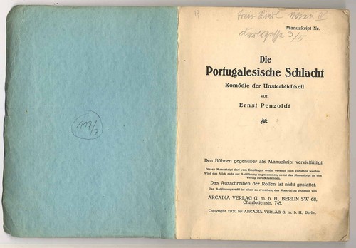 1930 penzoldt die - 1930,
