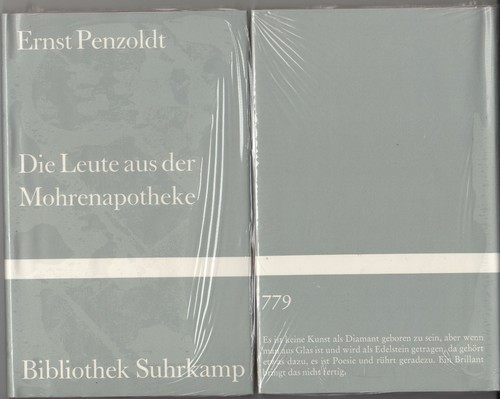 Ernst penzoldt die leute - penzoldt,
