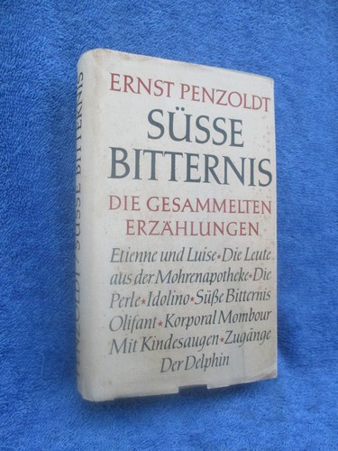Ernst penzoldt süsse - -,
