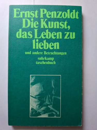 Ernst penzoldt die kunst - ernst,