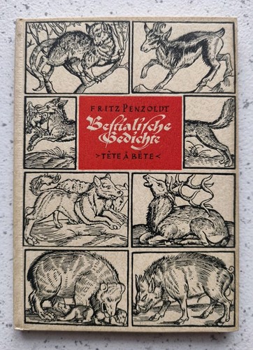 Bestialische gedichte tète - -,