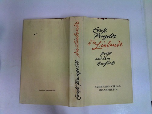 Die liebende und andere prosa - die,