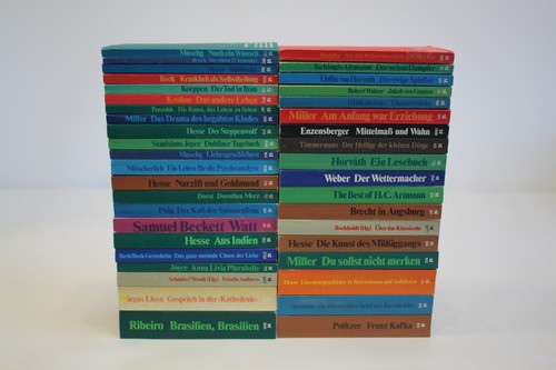 Suhrkamp taschenbücher 40 - taschenbücher,,