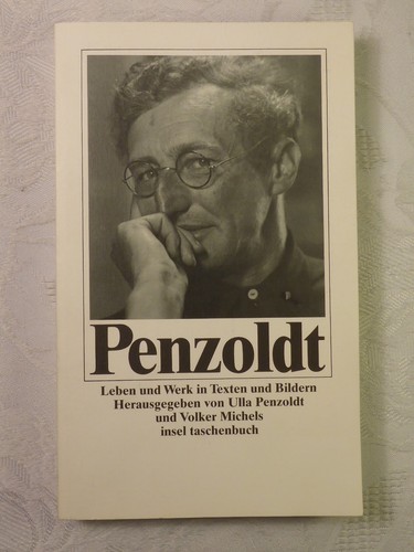 Ernst penzoldt leben - und, werk