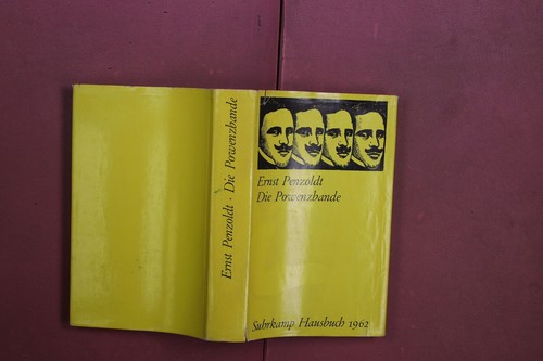 437296 ernst penzoldt die - penzoldt,