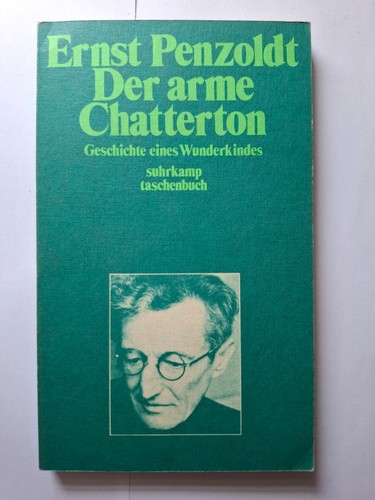 Ernst penzoldt der arme - ernst,