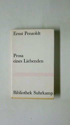 87866 ernst penzoldt prosa - 87866,