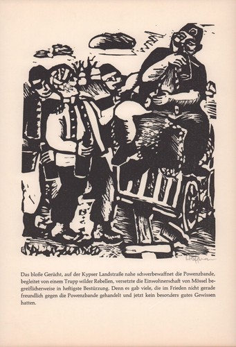 Ohne titel zwei linolschnitte - zwei,