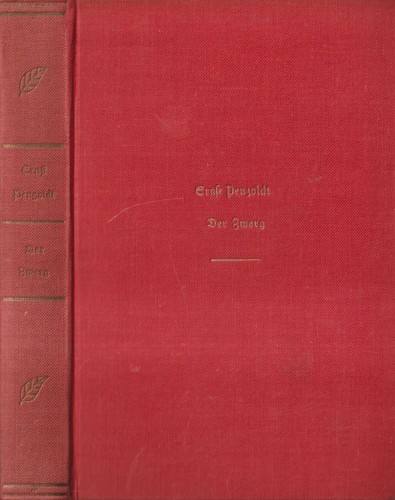 Buch der zwerg roman ernst - buch:, zwerg,