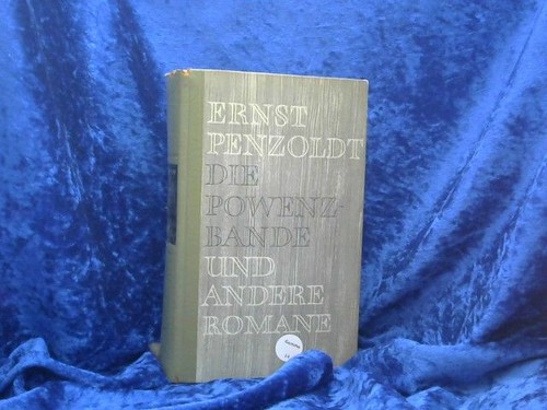 Ernst penzoldt die - penzoldt:,