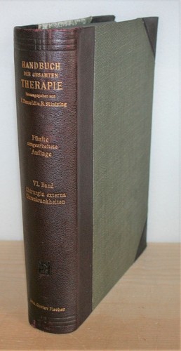 Handbuch der therapie - handbuch,