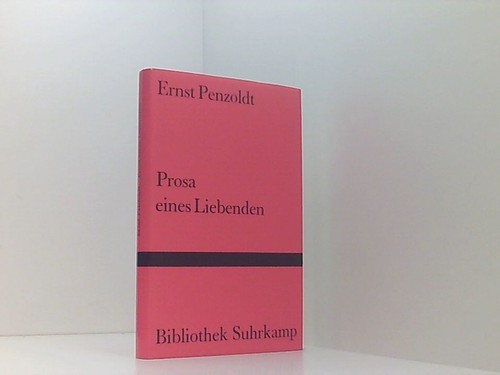 Prosa eines liebenden idolino - eines,