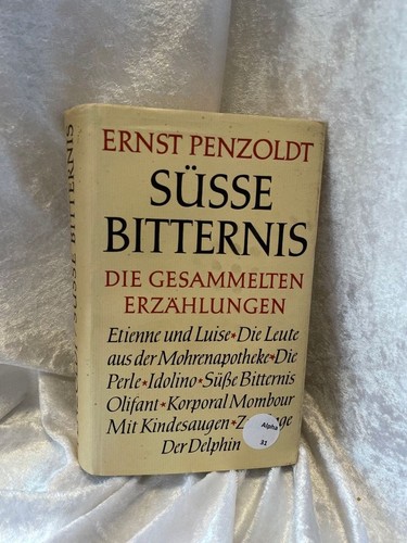 Süße bitternis die - bitternis.,