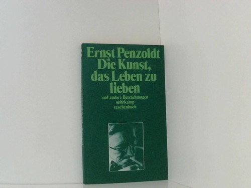 Die kunst das leben lieben - leben, zu