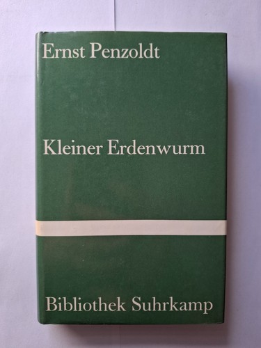 Kleiner erdenwurm ernst - kleiner,