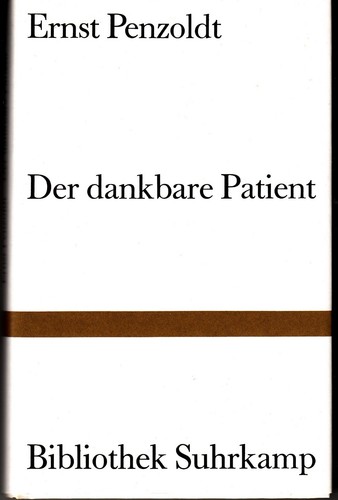 Ernst penzoldt der dankbare - der,